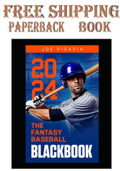 The Fantasy Baseball Black Book 2024