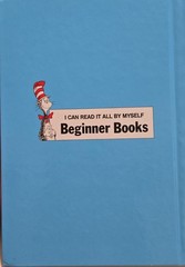 I Want to Be Somebody New! by Robert Lopshire Hardcover Beginner Book